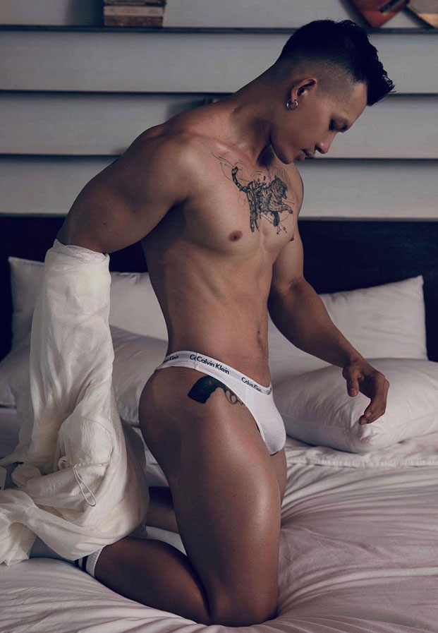 Dominic Zheng underwear