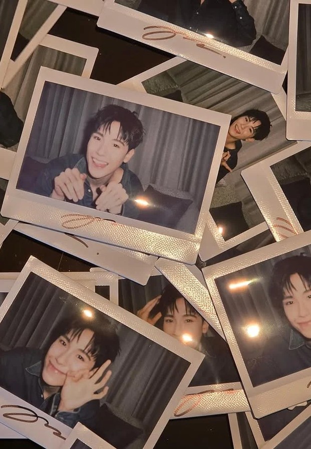 จูเนียร์ ปณชัย ภาพโพลารอยด์