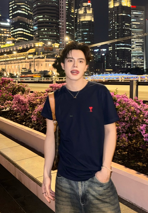 รูปเดี่ยวลุคหล่อจาก Instagram ลำดับ 8