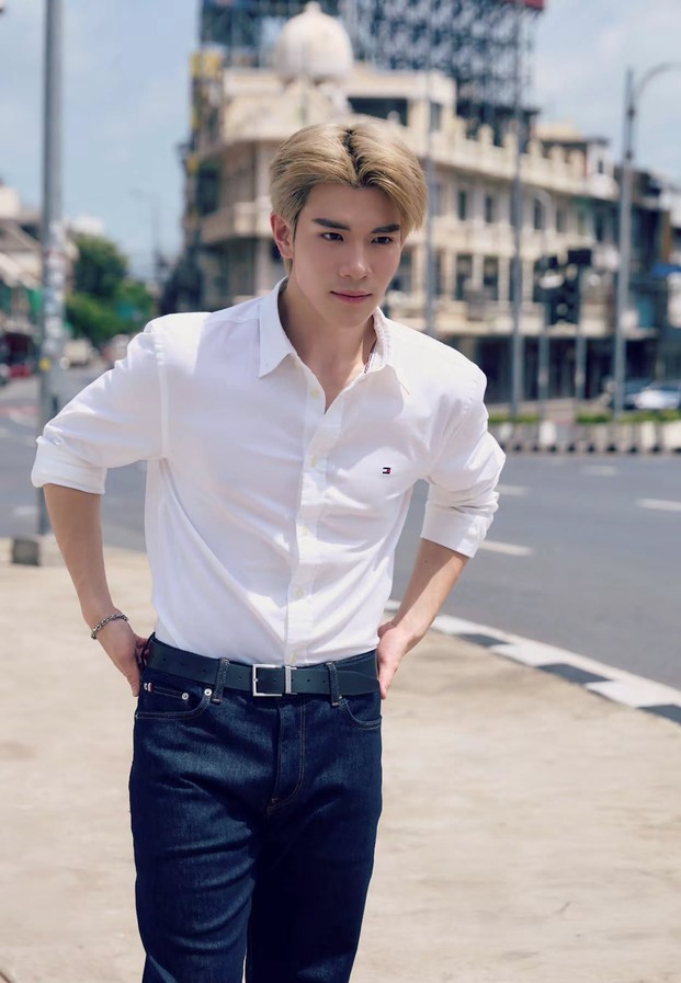 รูปเดี่ยวลุคหล่อจาก Instagram ลำดับ 3