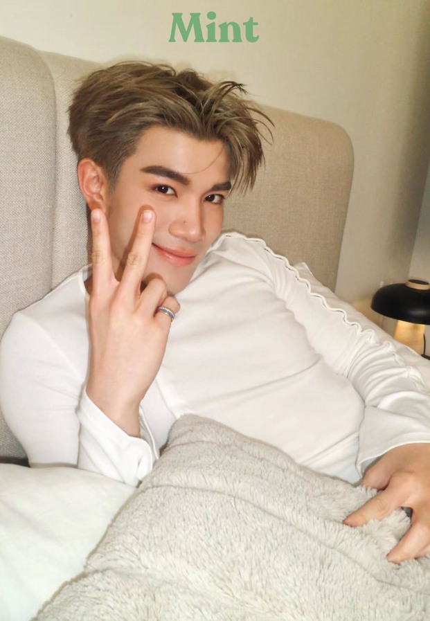 รูปเดี่ยวลุคหล่อจาก Instagram ลำดับ 5