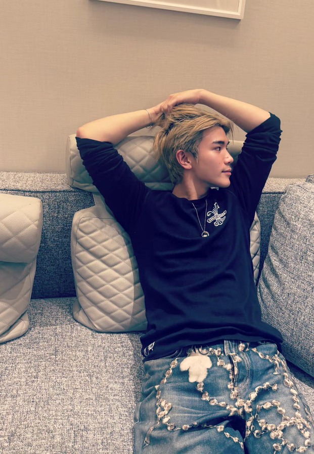 รูปเดี่ยวลุคหล่อจาก Instagram ลำดับ 7
