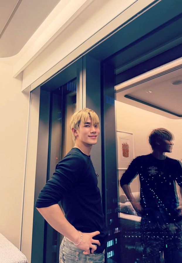 รูปเดี่ยวลุคหล่อจาก Instagram ลำดับ 8