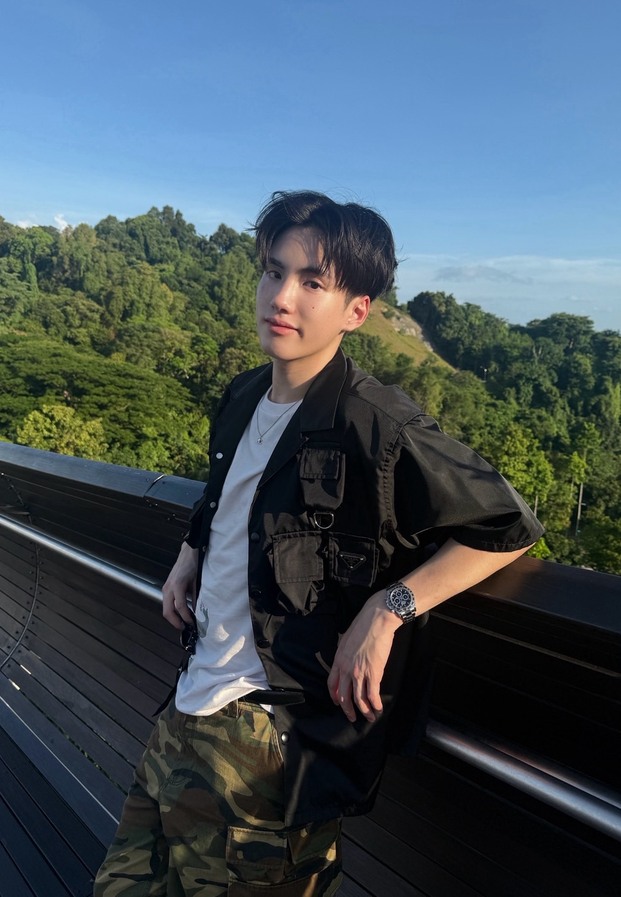 ภู ธัชชัย รูปเดี่ยวจาก Instagram