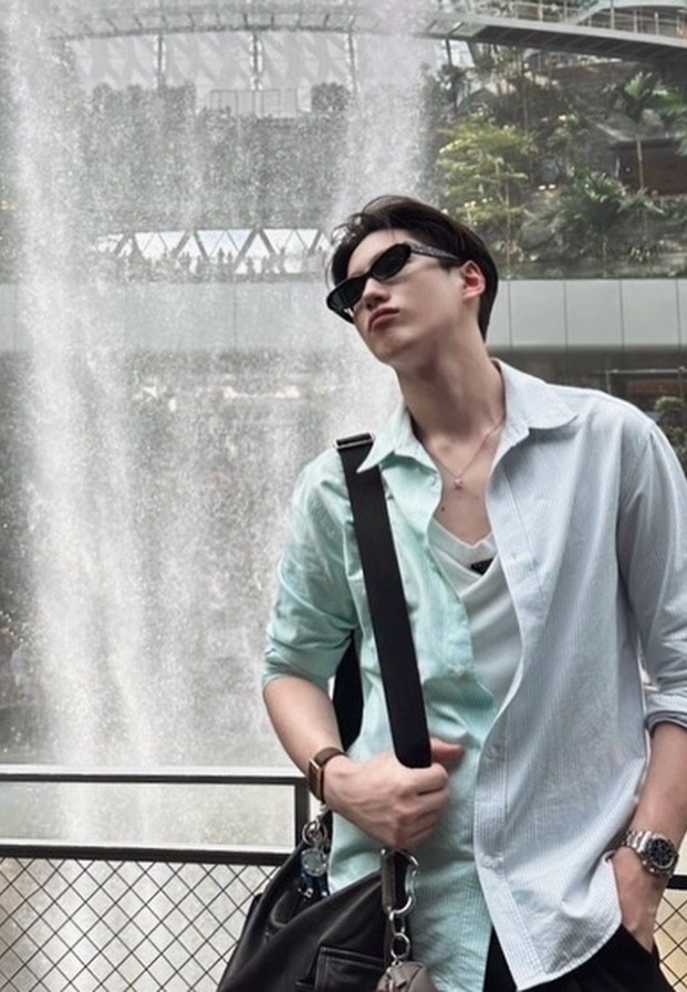 รูปเดี่ยวลุคหล่อจาก Instagram ลำดับ 7
