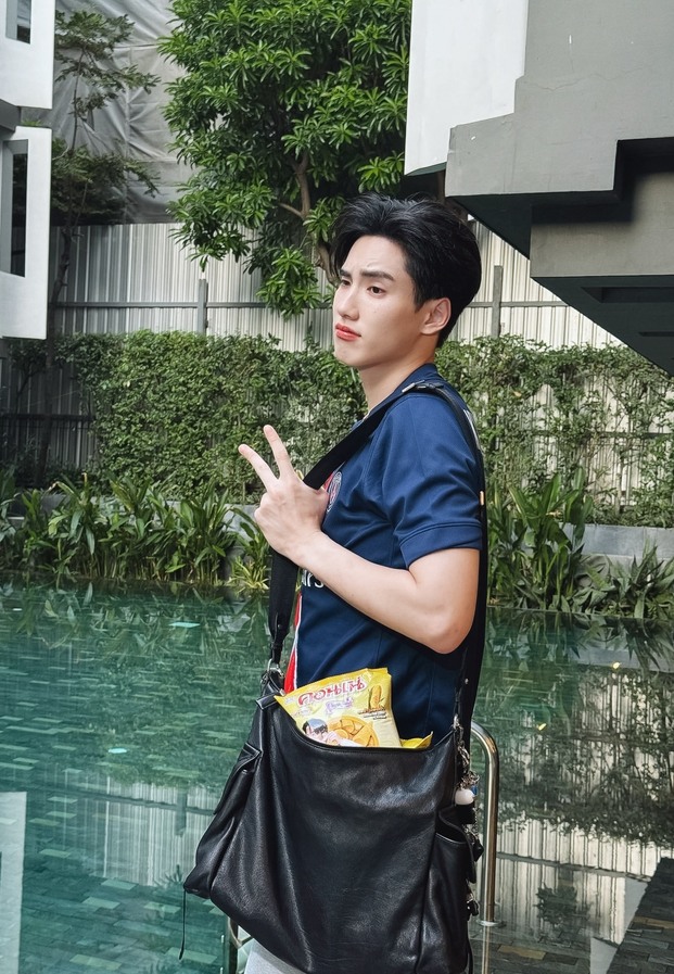 รูปเดี่ยวลุคหล่อจาก Instagram ลำดับ 8