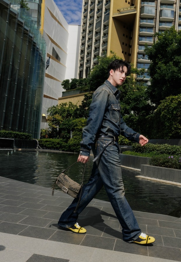 รูปเดี่ยวลุคหล่อจาก Instagram ลำดับ 9