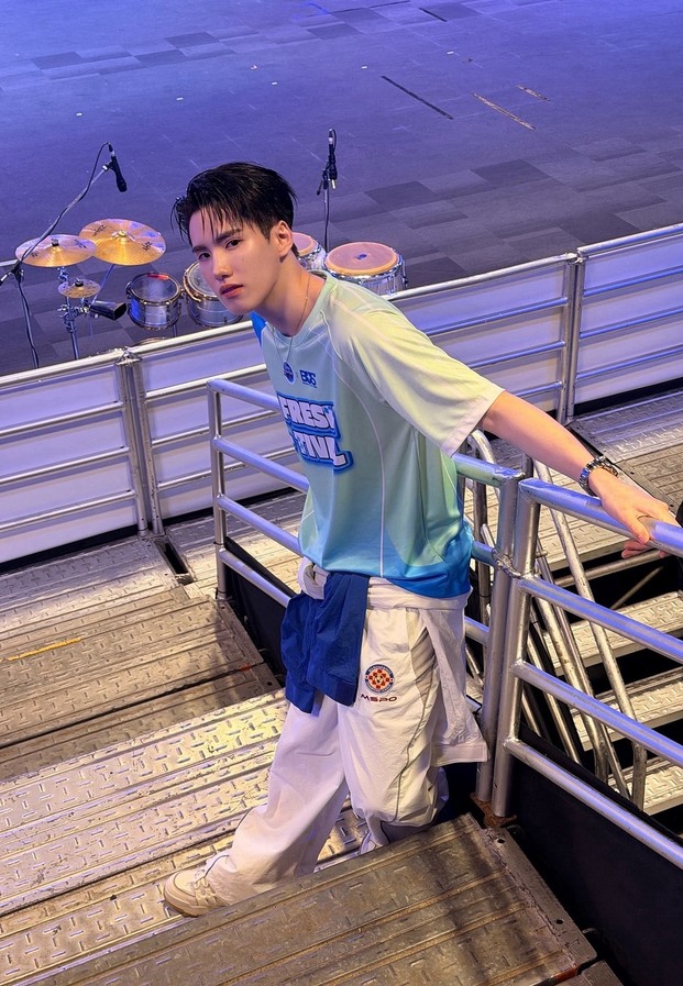 รูปเดี่ยวลุคหล่อจาก Instagram ลำดับ 10