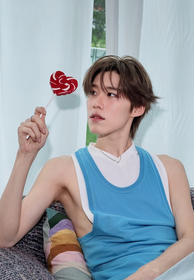 รูปเดี่ยวลุคหล่อจาก Instagram ลำดับ 3