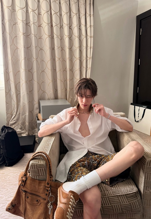 รูปเดี่ยวลุคหล่อจาก Instagram ลำดับ 9