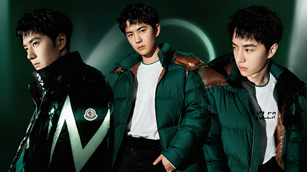 หวังอี้ป๋อ Wang Yibo นักแสดงจีน